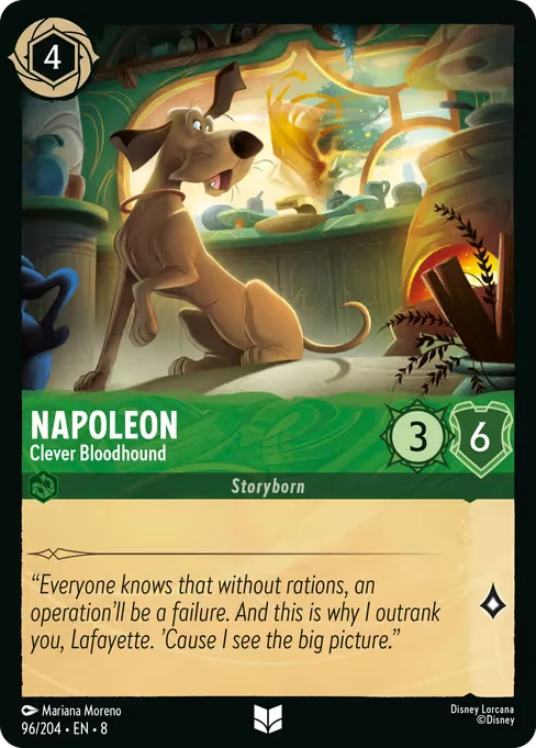Napoleon - Clever Bloodhound