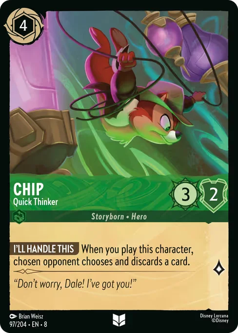Chip - Quick Thinker