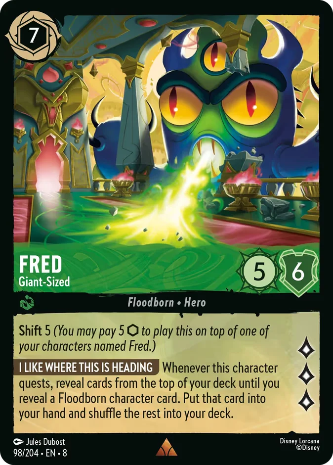 Fred - Giant-Sized