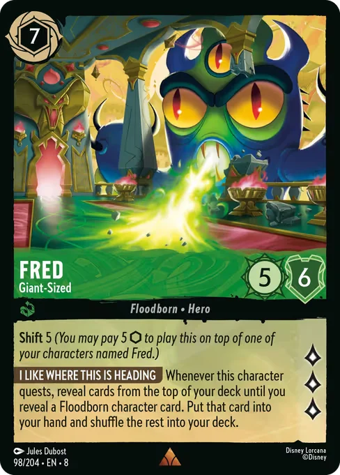 Fred - Giant-Sized
