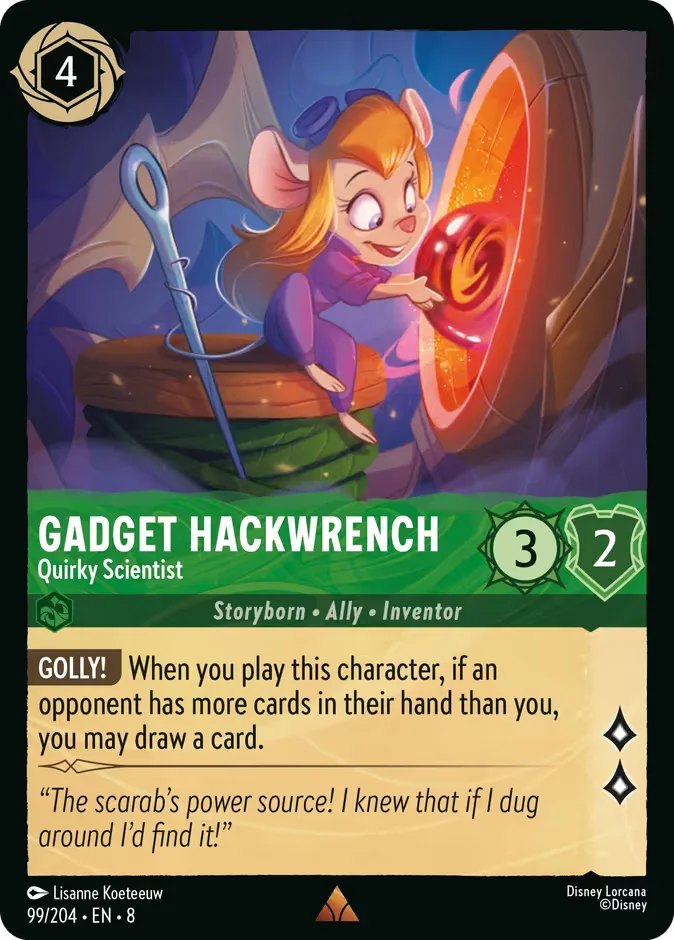 Gadget Hackwrench - Quirky Scientist