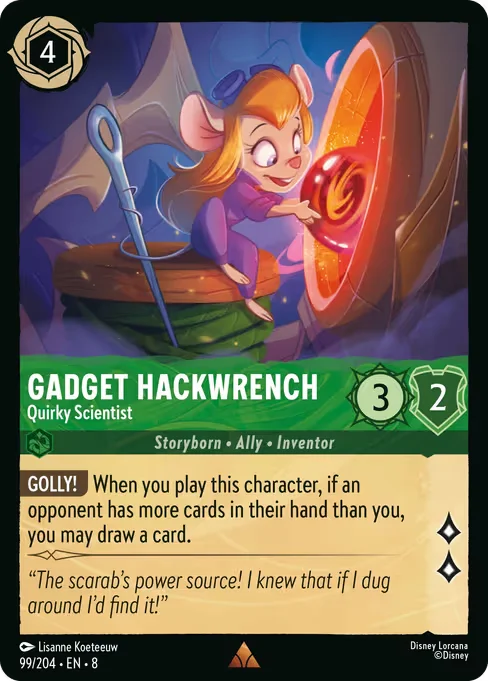 Gadget Hackwrench - Quirky Scientist