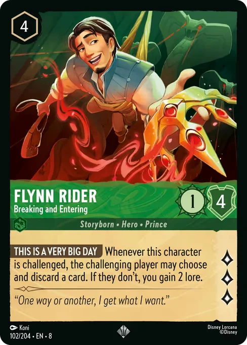 Flynn Rider - Breaking and Entering