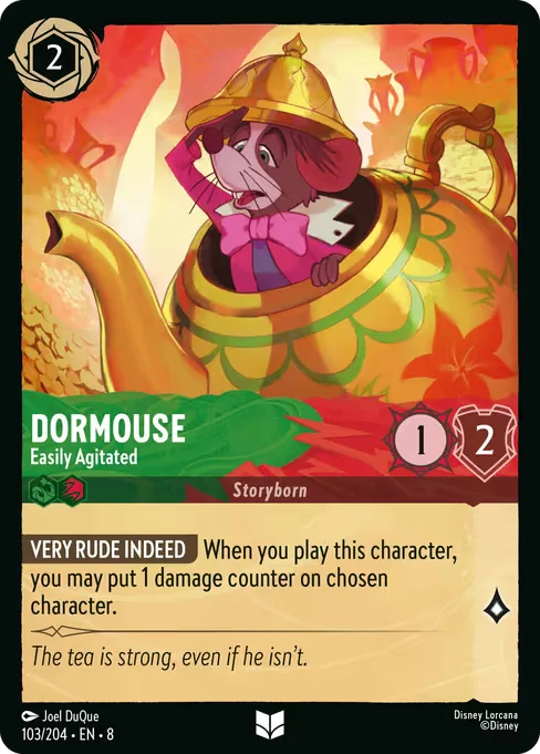 Dormouse - Easily Agitated