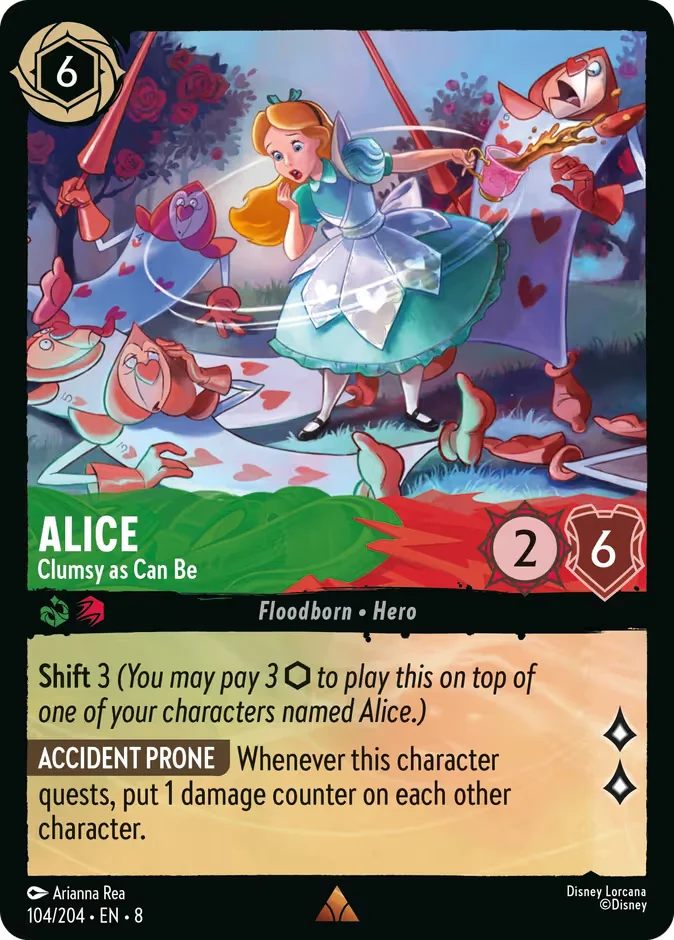Alice - Clumsy as Can Be