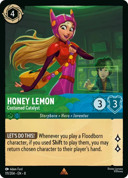 Honey Lemon - Costumed Catalyst