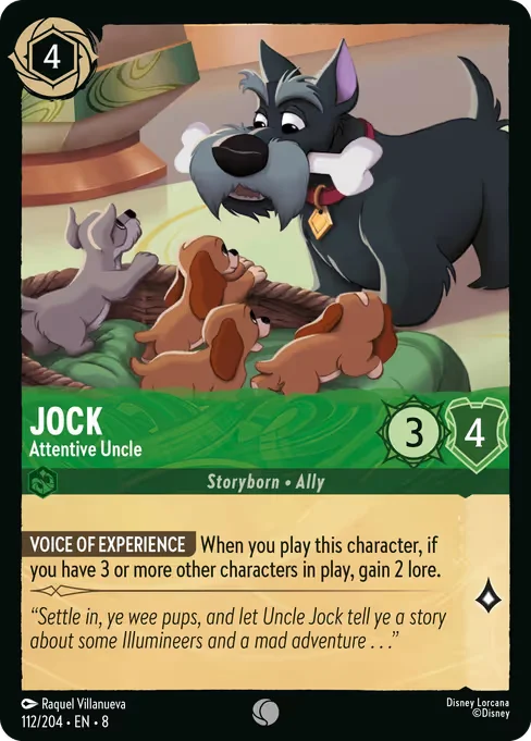 Jock - Attentive Uncle