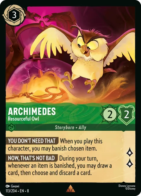 Archimedes - Resourceful Owl