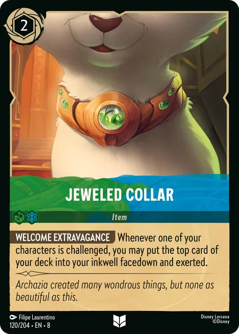 Jeweled Collar