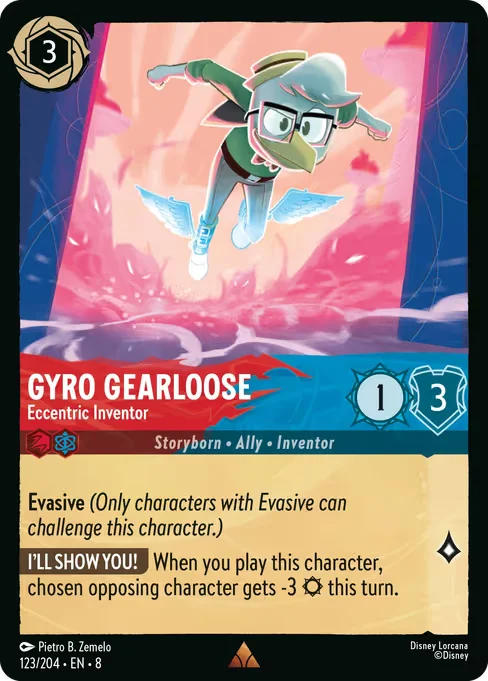 Gyro Gearloose - Eccentric Inventor