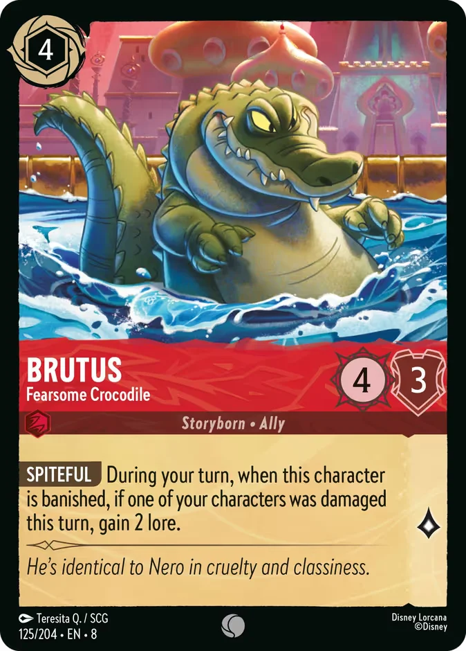 Brutus - Fearsome Crocodile