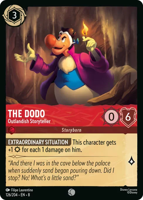 The Dodo - Outlandish Storyteller