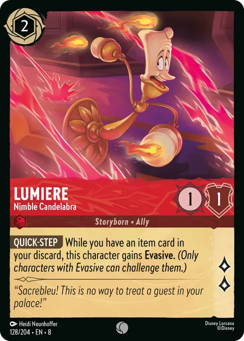 Lumiere - Nimble Candelabra