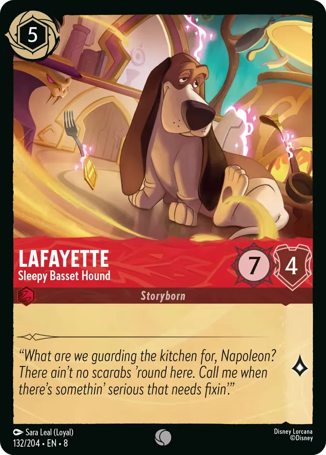 Lafayette - Sleepy Basset Hound