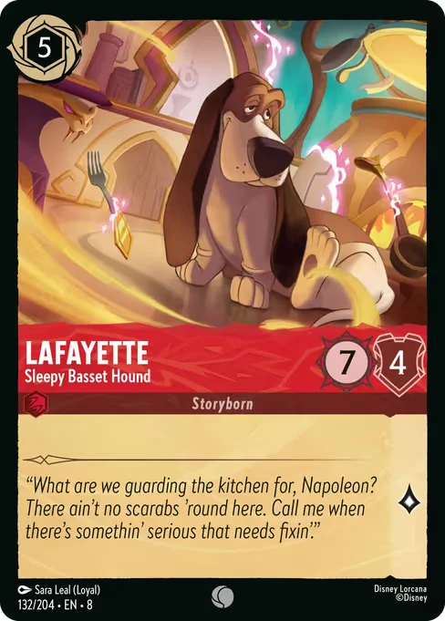 Lafayette - Sleepy Basset Hound