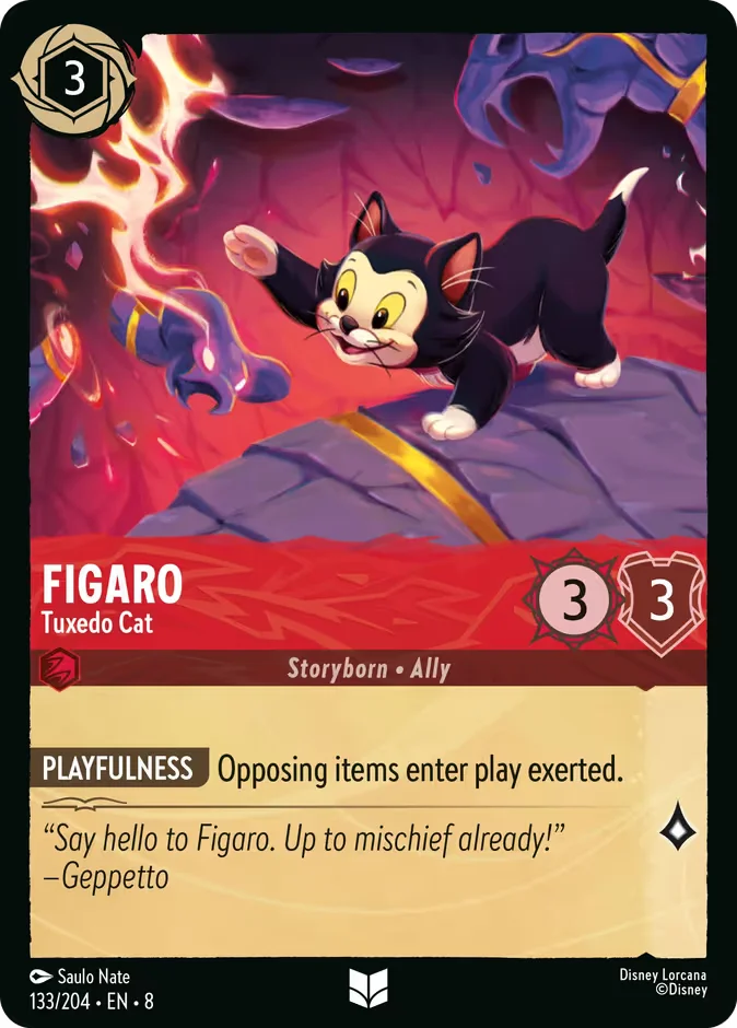 Figaro - Tuxedo Cat