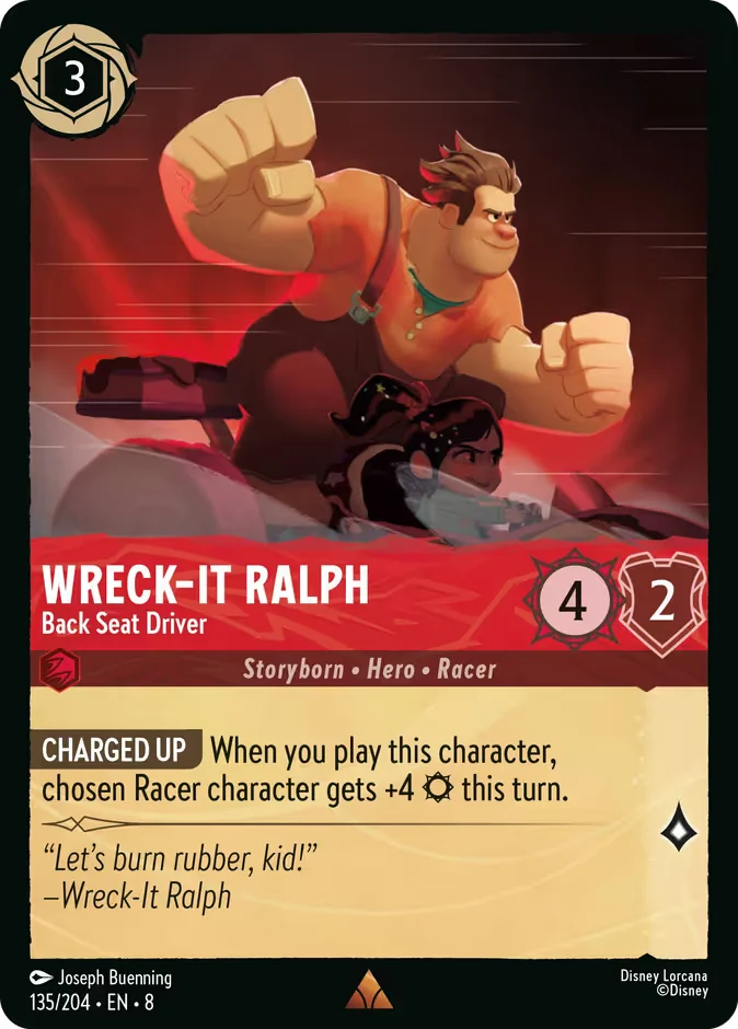 Wreck-It Ralph - Back Seat Driver