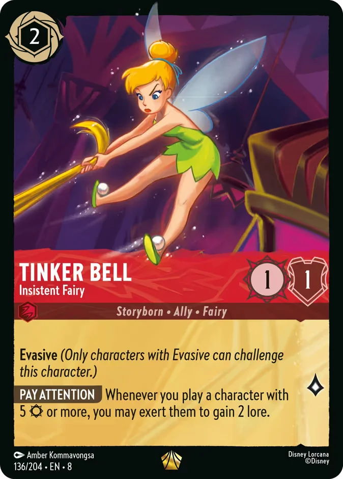 Tinker Bell - Insistent Fairy