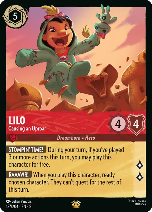 Lilo - Causing an Uproar