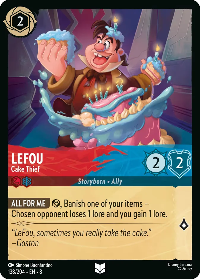 LeFou - Cake Thief