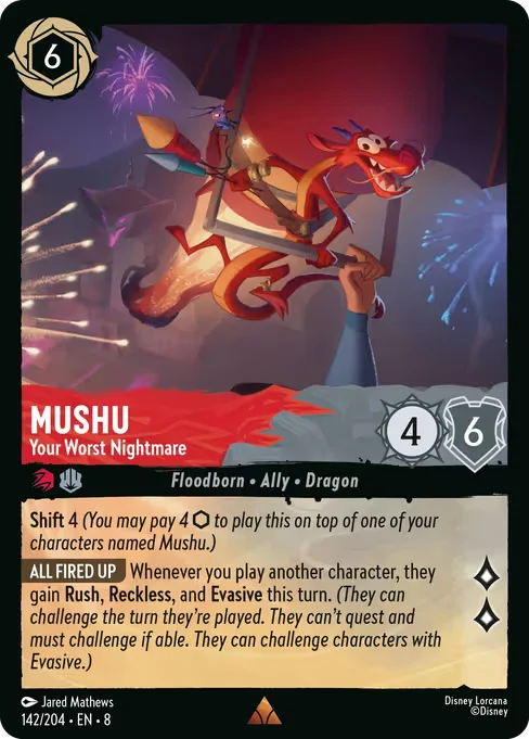 Mushu - Your Worst Nightmare