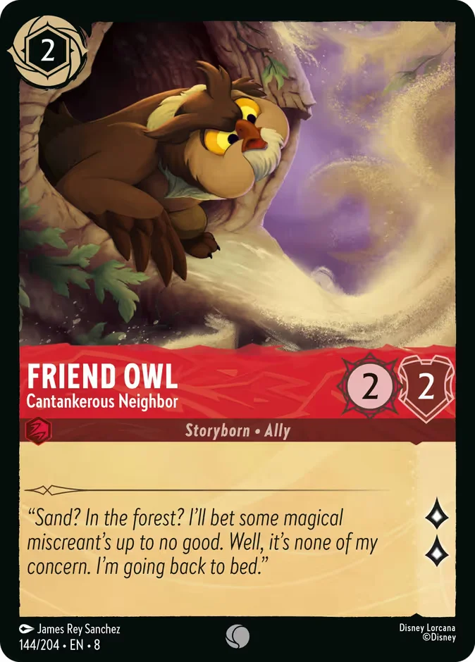 Friend Owl - Cantankerous Neighbor
