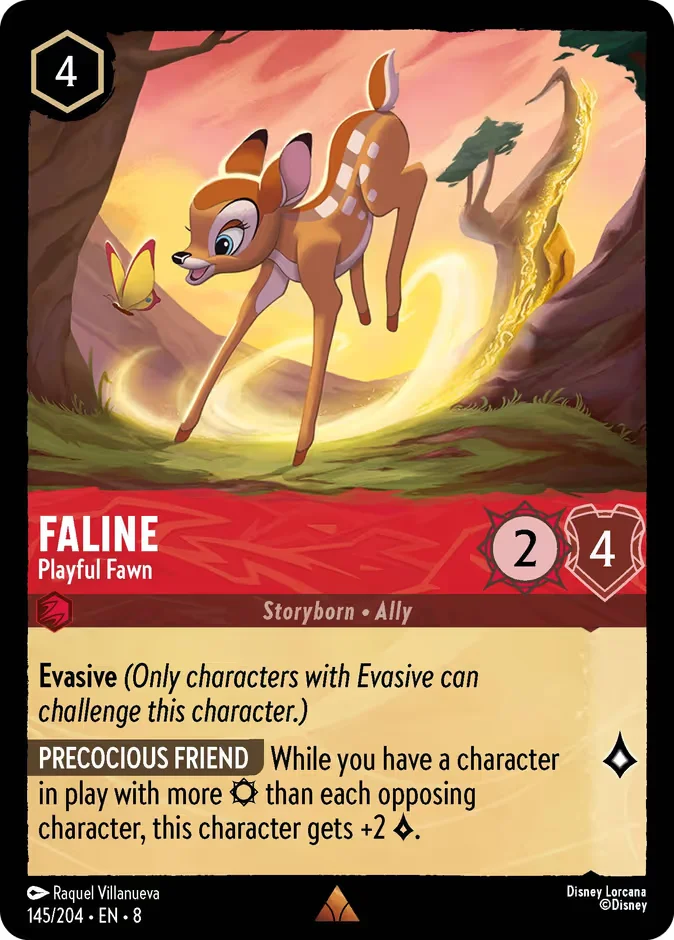 Faline - Playful Fawn