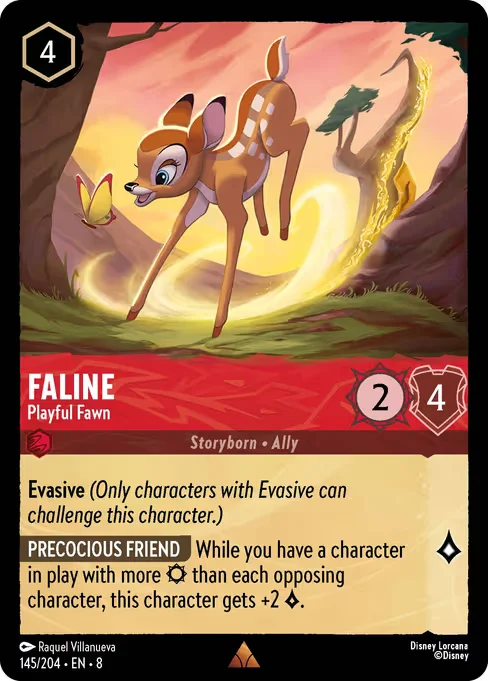Faline - Playful Fawn