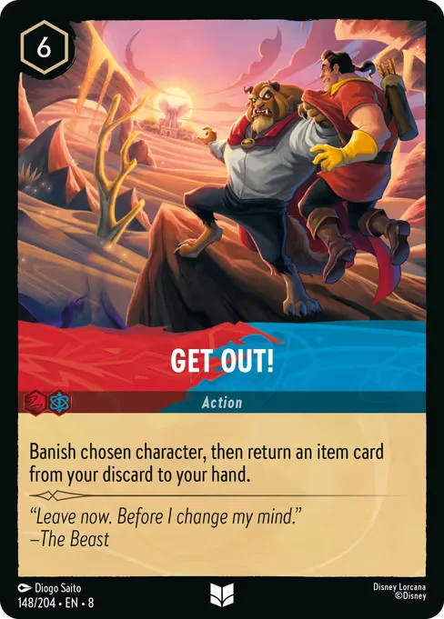 Get Out!