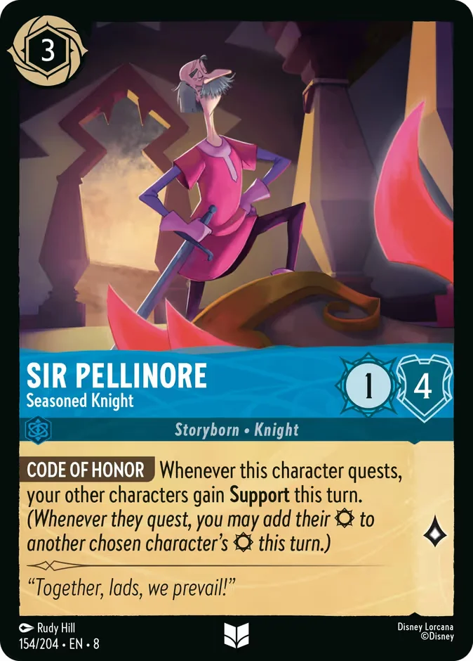 Sir Pellinore - Seasoned Knight