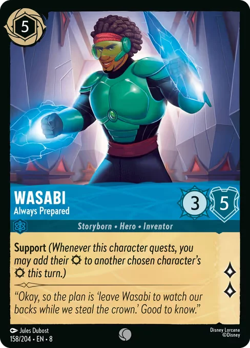 Wasabi - Always Prepared