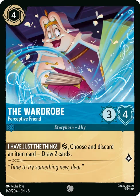 The Wardrobe - Perceptive Friend