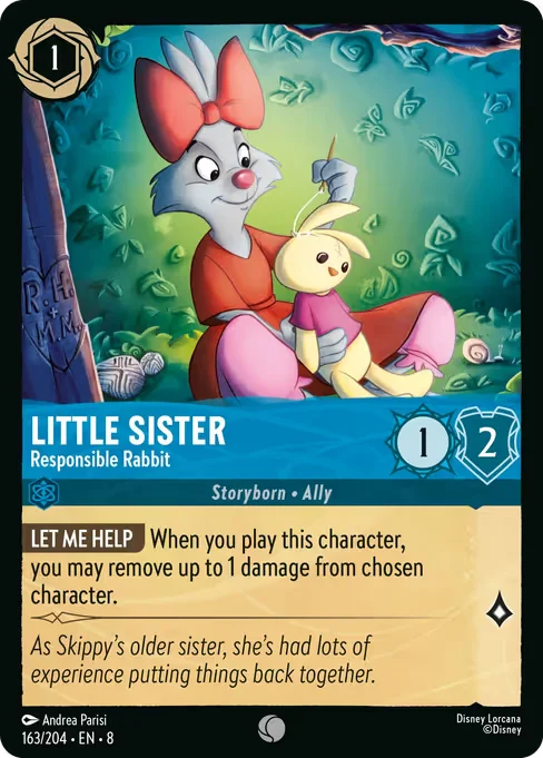 Little Sister - Responsible Rabbit