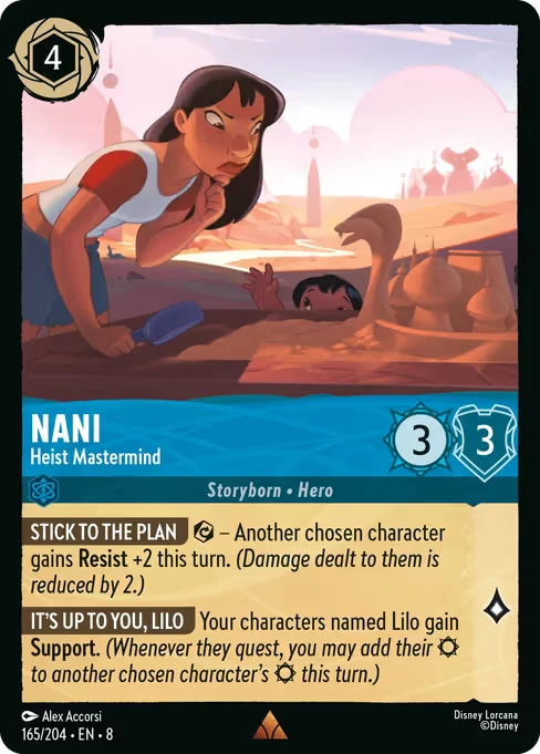 Nani - Heist Mastermind