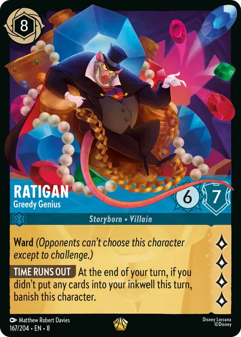 Ratigan - Greedy Genius
