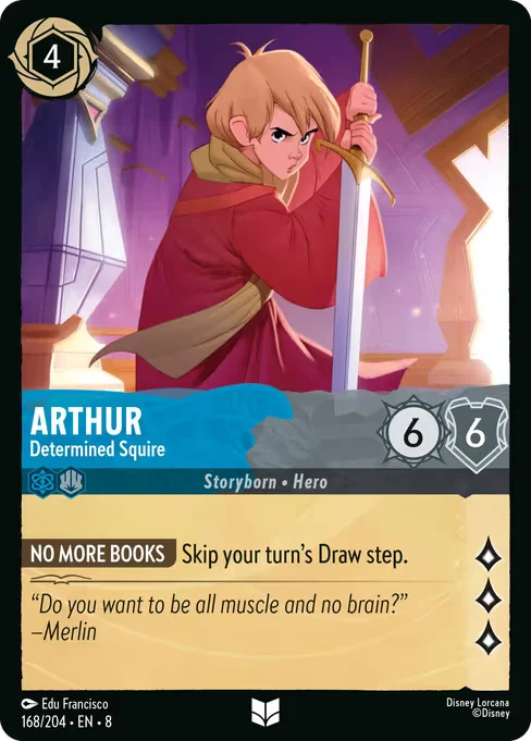 Arthur - Determined Squire