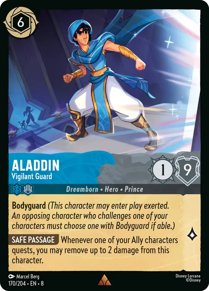 Aladdin - Vigilant Guard