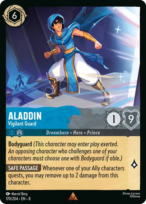 Aladdin - Vigilant Guard