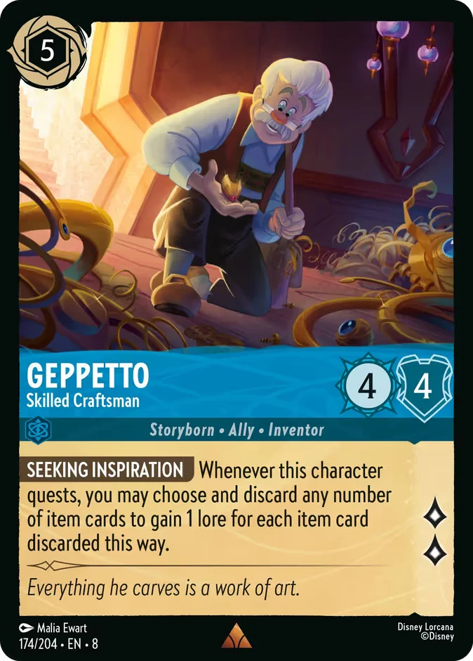 Geppetto - Skilled Craftsman