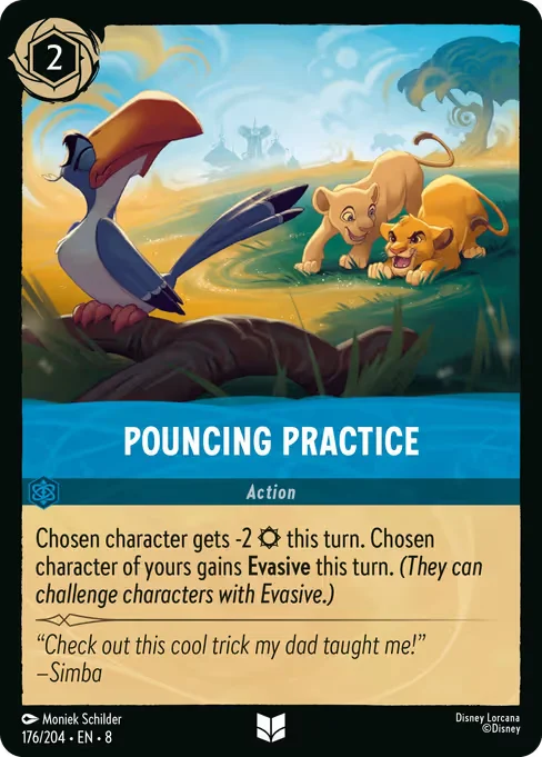 Pouncing Practice