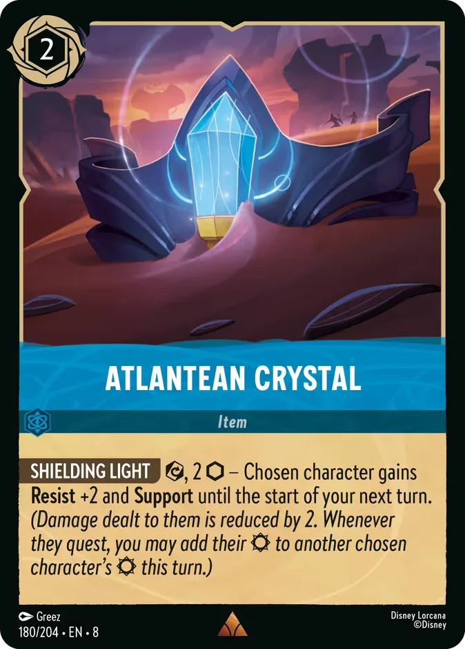 Atlantean Crystal