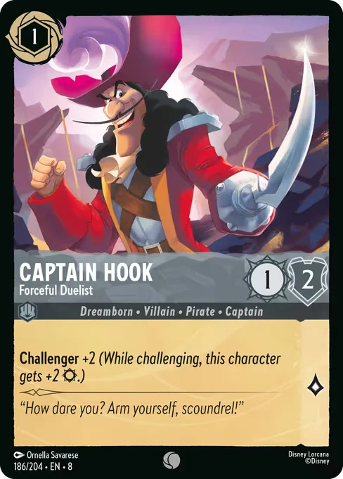 Captain Hook - Forceful Duelist