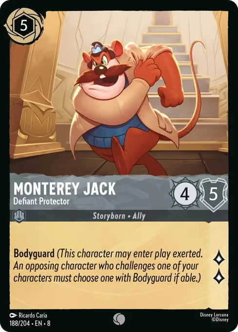 Monterey Jack - Defiant Protector