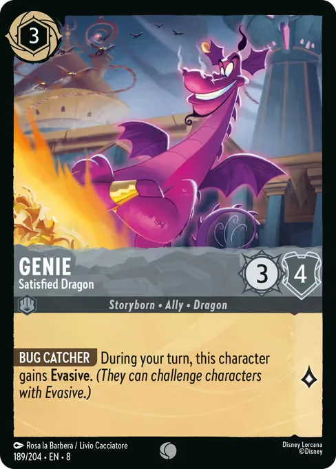 Genie - Satisfied Dragon