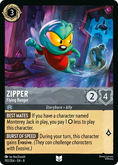Zipper - Flying Ranger