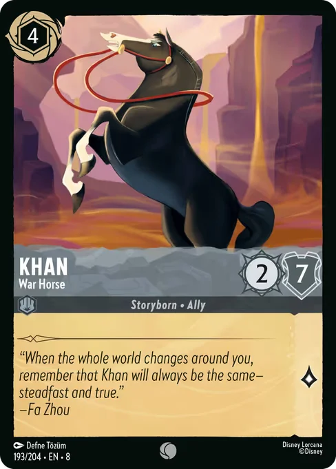 Khan - War Horse