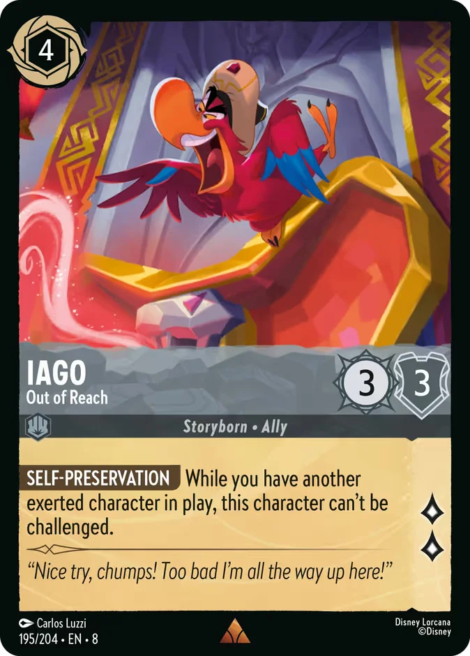 Iago - Out of Reach