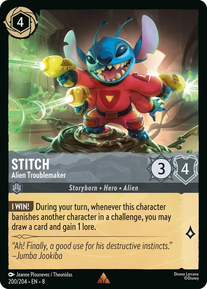 Stitch - Alien Troublemaker
