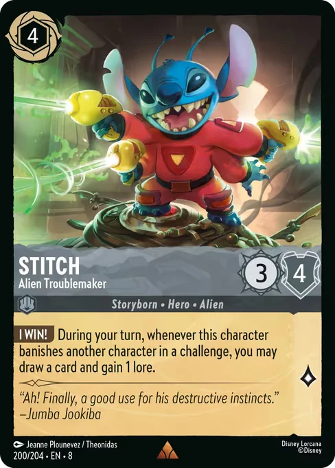 Stitch - Alien Troublemaker