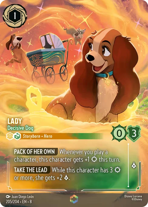 Lady - Decisive Dog